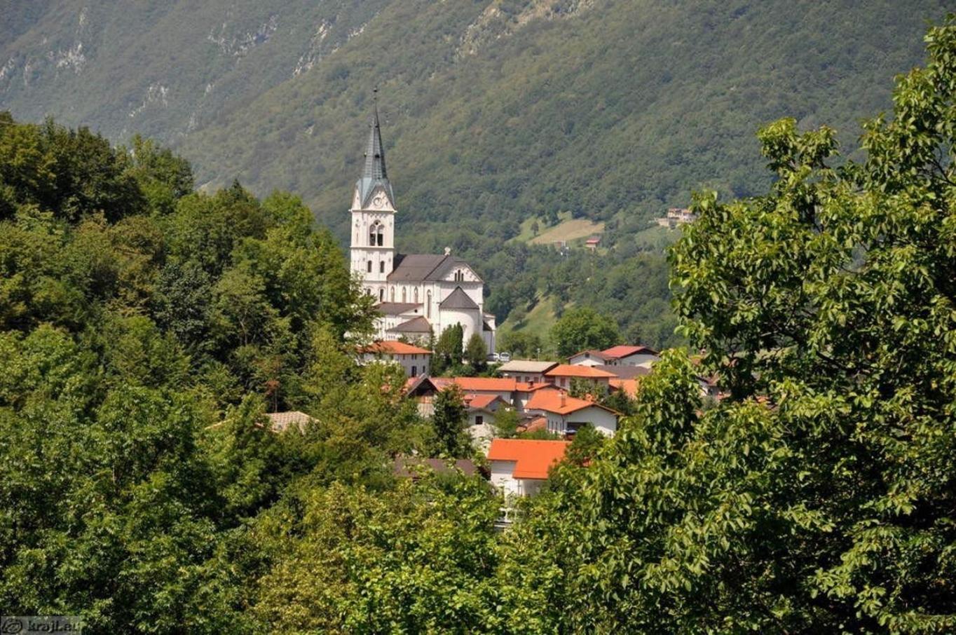 Juliana Villa Kobarid Kültér fotó